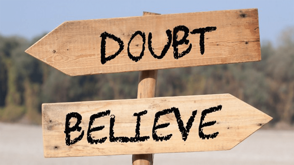 OVERCOMING DOUBT: BUILDING UNSHAKABLE FAITH IN&nbsp;GOD
