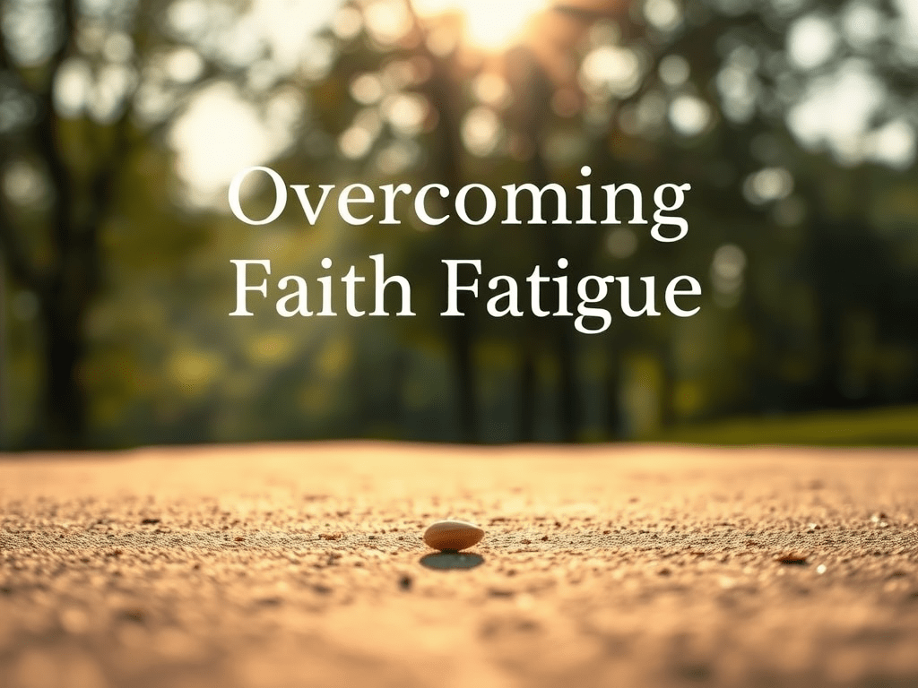 Overcoming Faith Fatigue: A Spiritual&nbsp;Journey